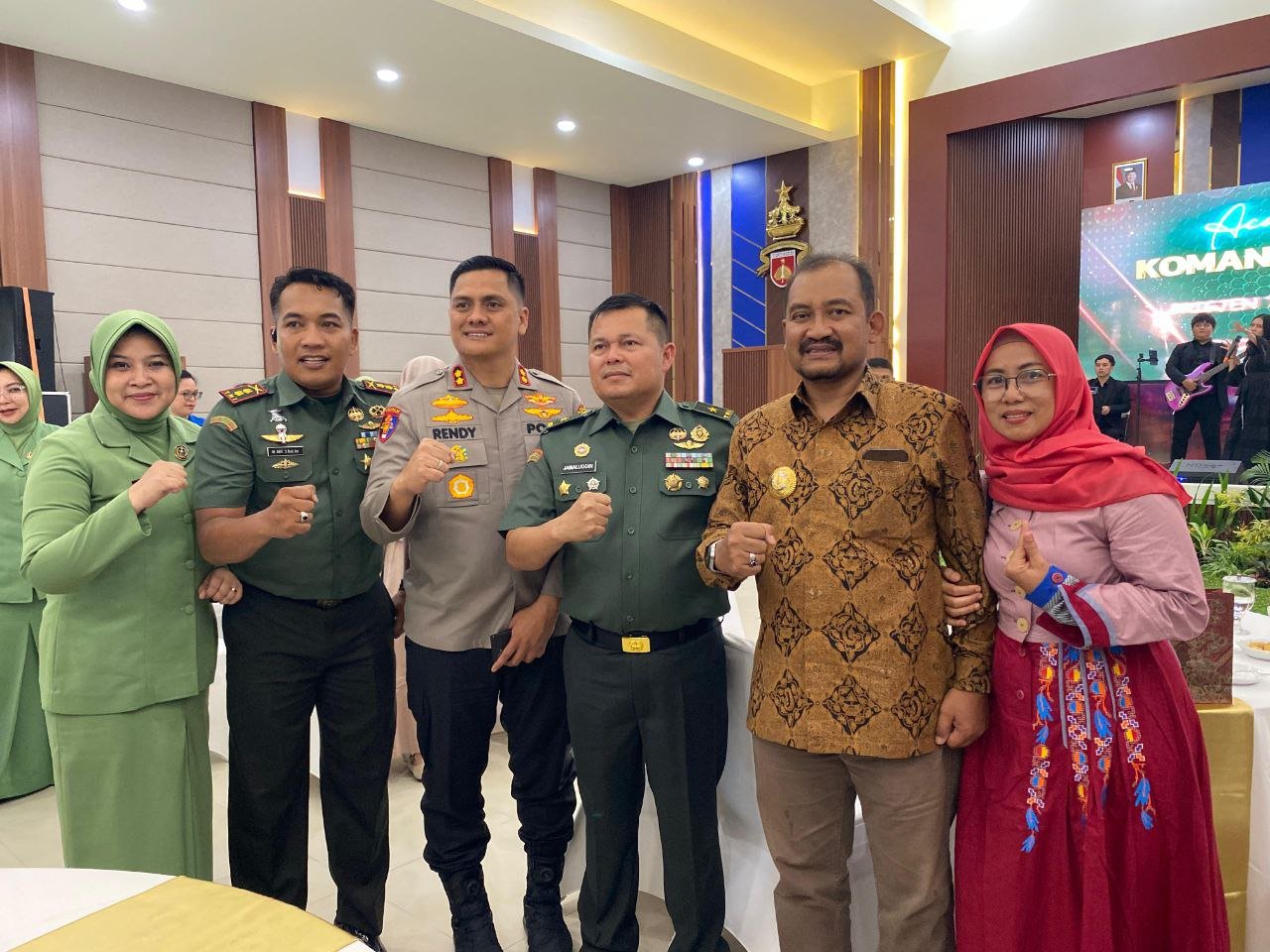 Bupati : Sertijab Danrem 071 Wijayakusuma Sebagai Wujud Sinergitas