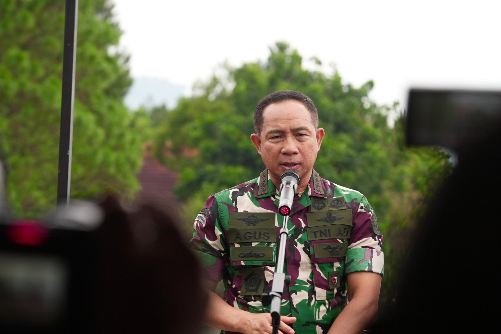 Panglima TNI Ajak Masyarakat Ciptakan Rasa Aman dan Damai serta Jangan Mudah Terprovokasi