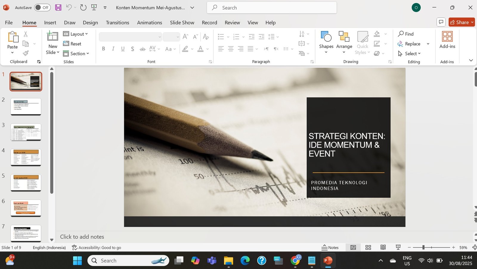 Cara Membuat Video dari File PPT di Leptop