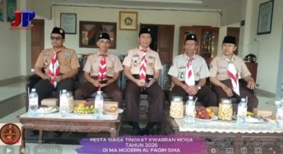 Kwarran Moga Selenggarakan Pesta Siaga Tahun 2026