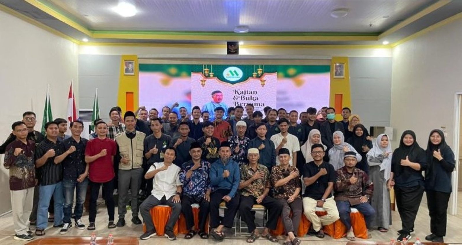 Kajian Ramadan CV AMM PCPM Bumiayu Brebes Jadi Ruang Penguatan Kolaborasi Amal Usaha Muhammadiyah