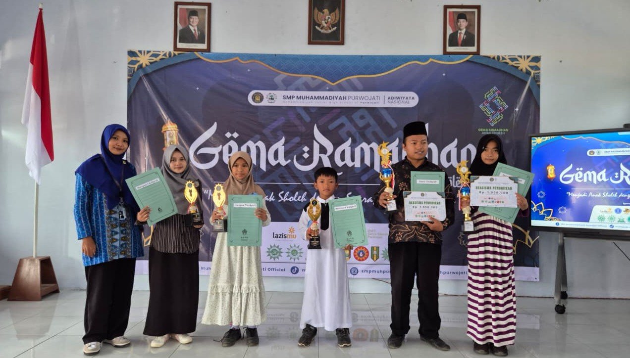 Ajang Anak Sholeh se-Banyumas, SMP Muhammadiyah Purwojati Jadi Pusat Syiar dan Prestasi