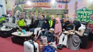 Akibat Aturan Kaku, 6 Pemudik Bogor Terlantar di Rest Area Pekalongan