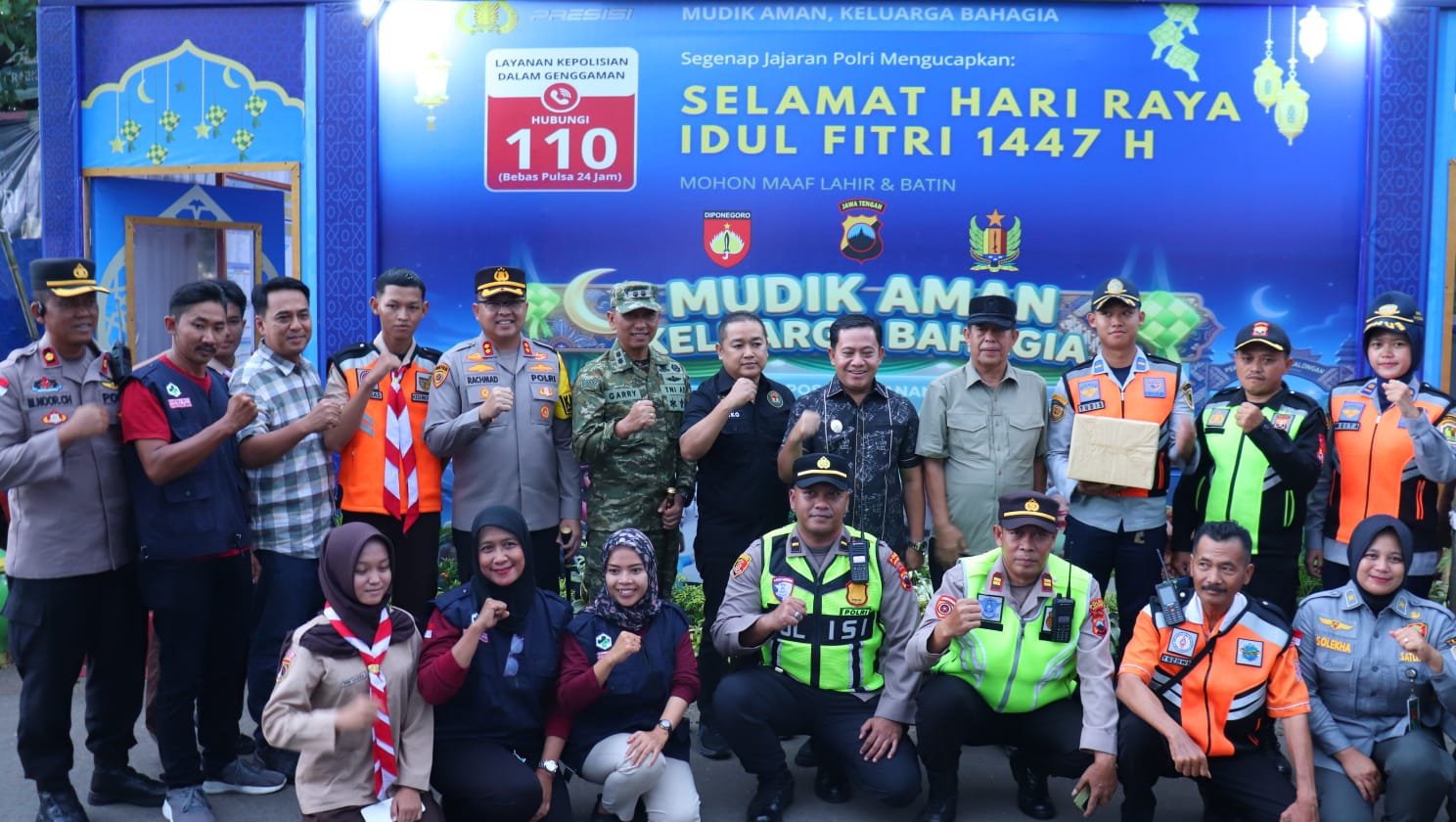 Forkopimda Pekalongan Cek Kesiapan Jalur Mudik 2026