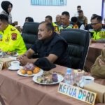 Amankan Malam Kemenangan, Forkopimda Pemalang Siaga di Pos Gandulan