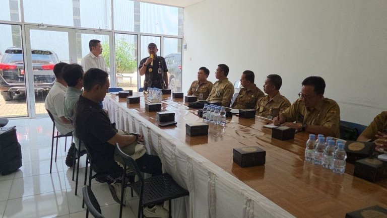 Bupati Anom Dorong PT Baja Satya Pratama Dirikan Pabrik Asembling Otomotif di Pemalang