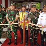 Jembatan Gantung Bantaragung Ampelgading Resmi Dibuka