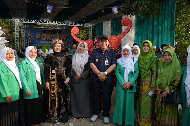 Wabup Pemalang Apresiasi Porseni IPNU-IPPNU sebagai Wadah Pembinaan Generasi Muda